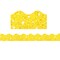 Trend Enterprises Yellow Sparkle Terrific Trimmers, 32.5 Feet/Pack, PK6 T91412 - alternate 1